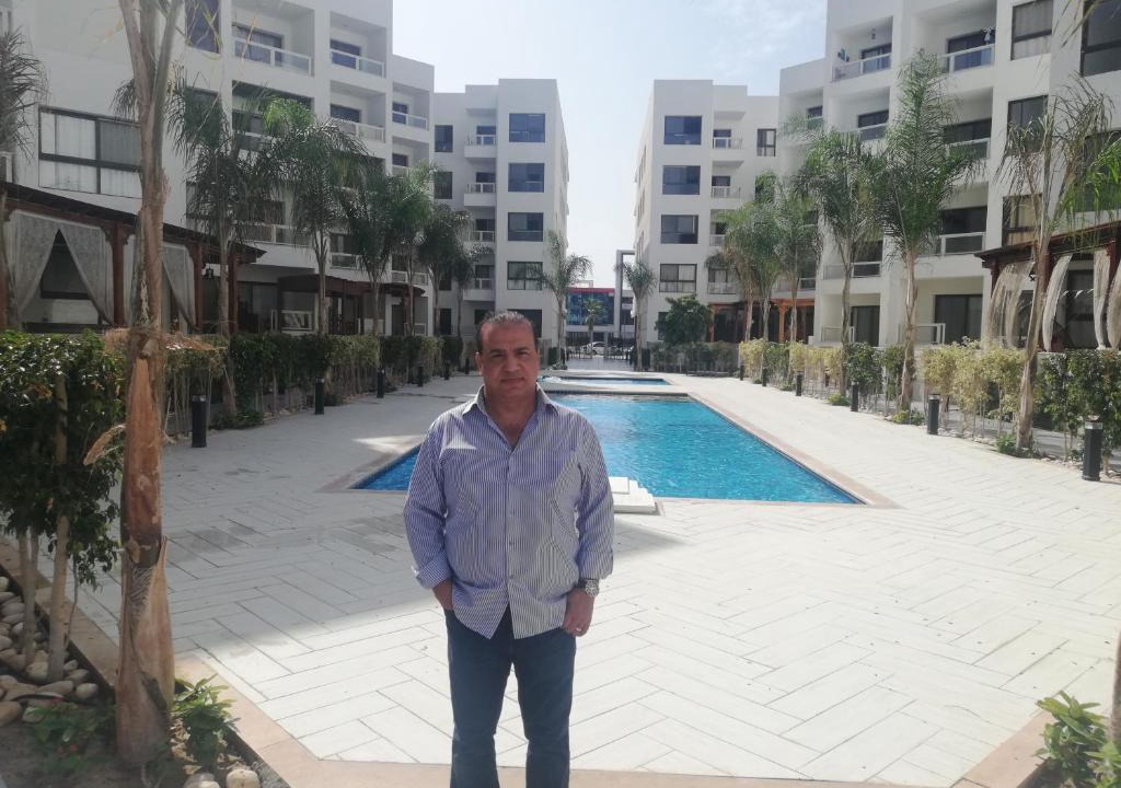 Al-Manasrah Apartment | بورتو سعيد شقه فندقيه غرفه وصاله 61 متر مفروشه بالكامل والتكييفات