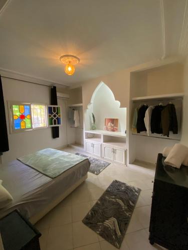 El Aggada Apartment | Calme villa avec piscine privé