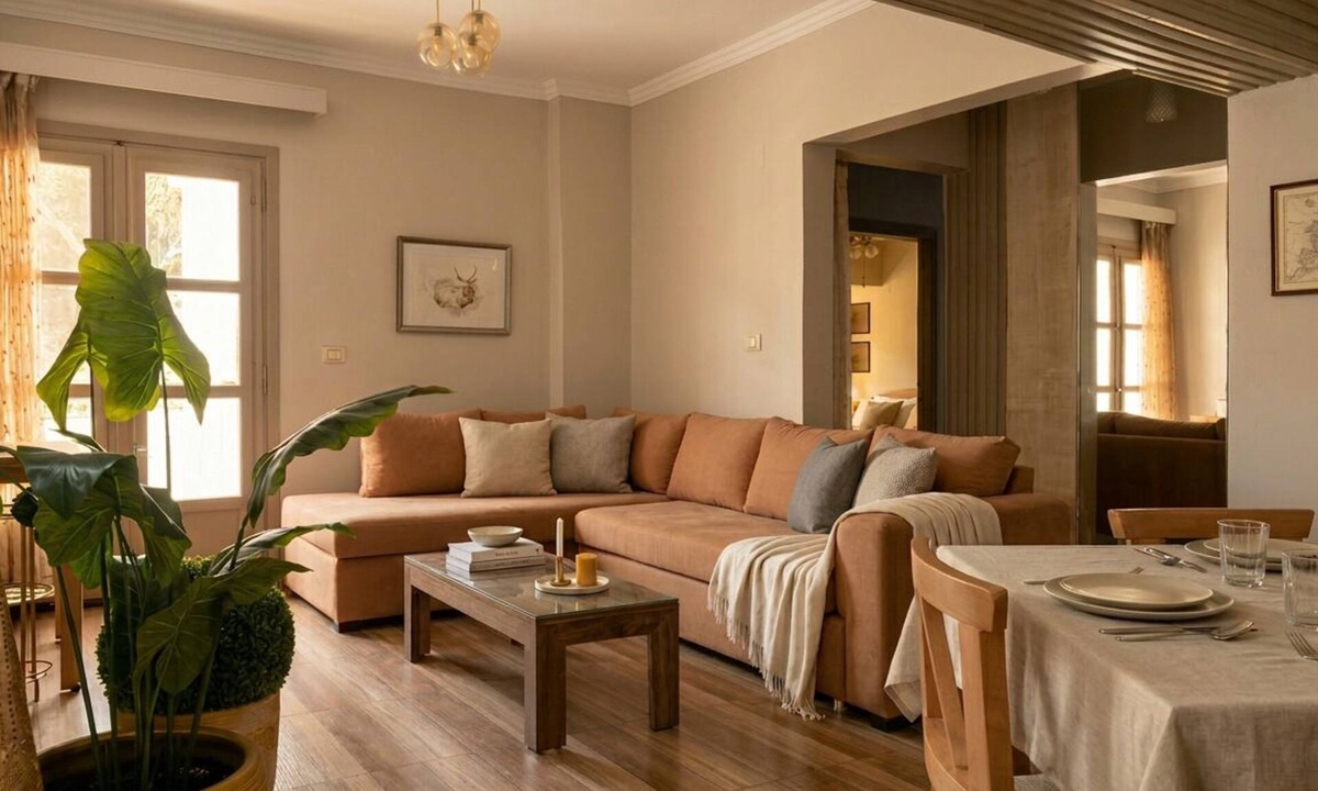 Maadi Apartment | Casa de Lama ~ Expat friendly, 2 Bedrooms, A/C