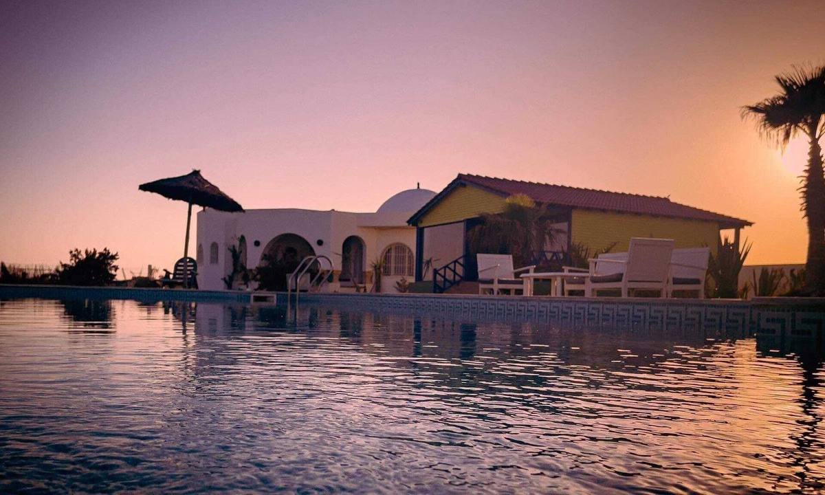 El Maamoura Ski Chalet | Chalet Bleu Dar Oufa