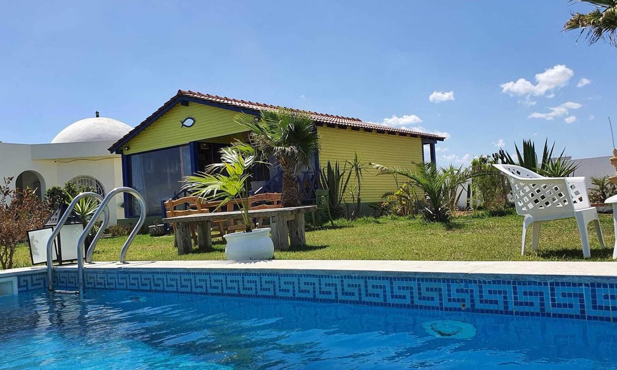 Nabeul Governorate House | Chalet Jaune Dar Oufa