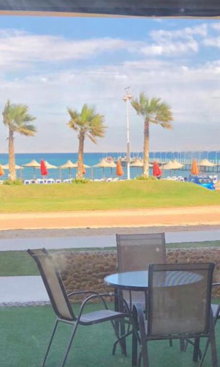 Zafarana Ski Chalet | Chalet Porto South Beach - Beach Front Sea View