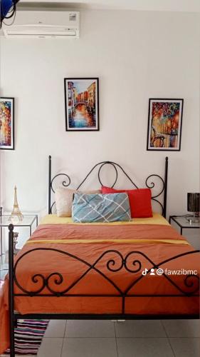 El Hafsia House | Chambre grand Lit
