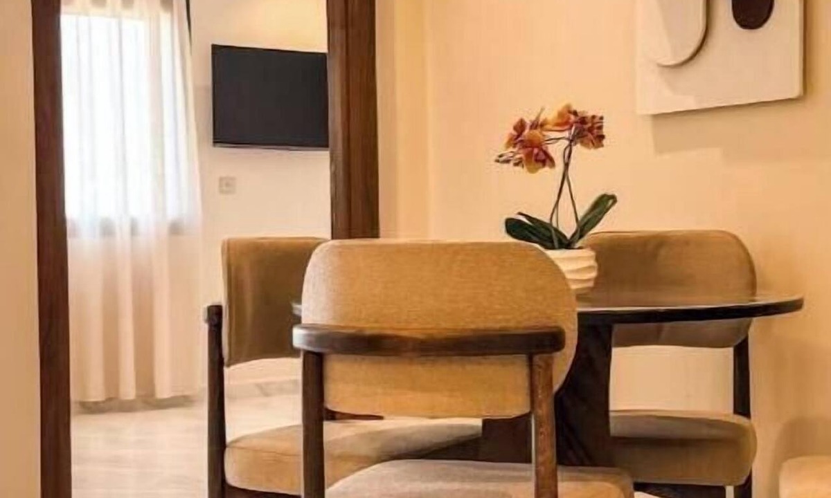 Al Hoceima Apartment | Charming beachfront apartment with balcony.