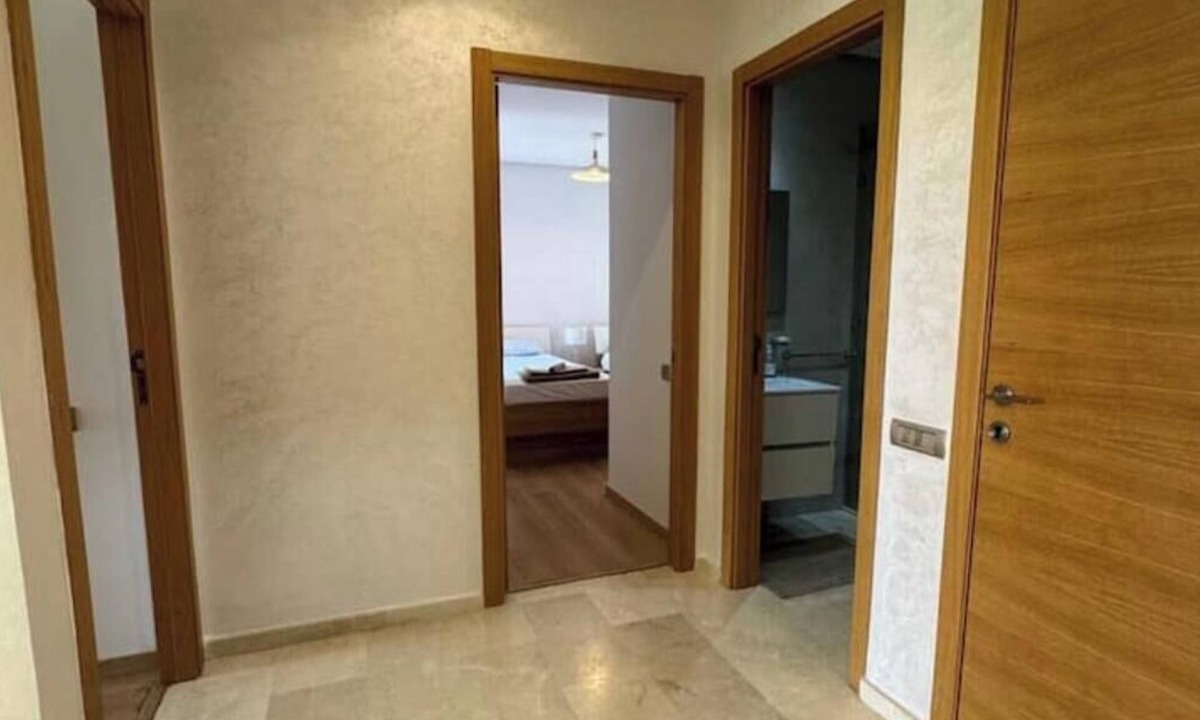 Mouassine Apartment | Charming 2-Bedroom Apartment with Pool View at Prestigia Saphir