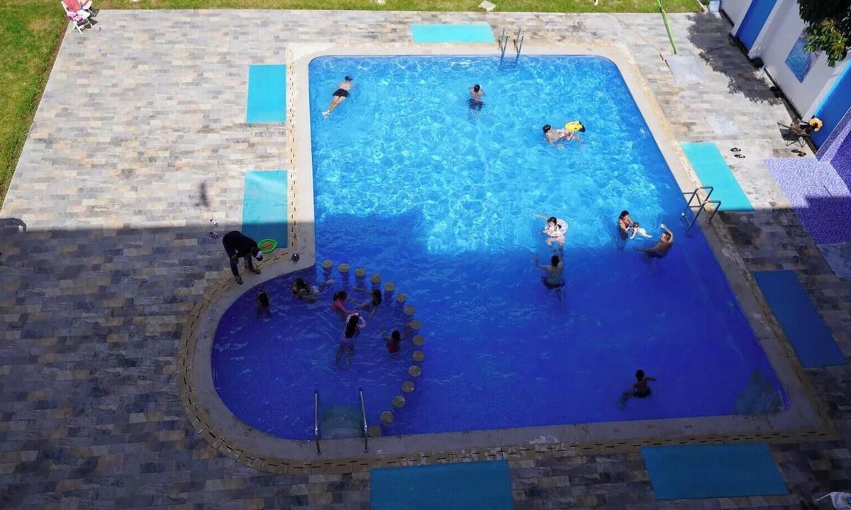 Martil Apartment | Charming 2-Bedroom Apartment with Pool View and Balcony