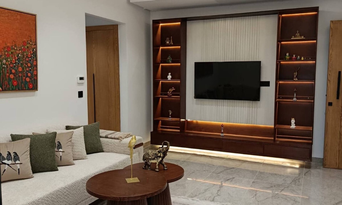 Sidi Daoud Apartment | Charming 2-bedroom Apartment in Tunis With City Views