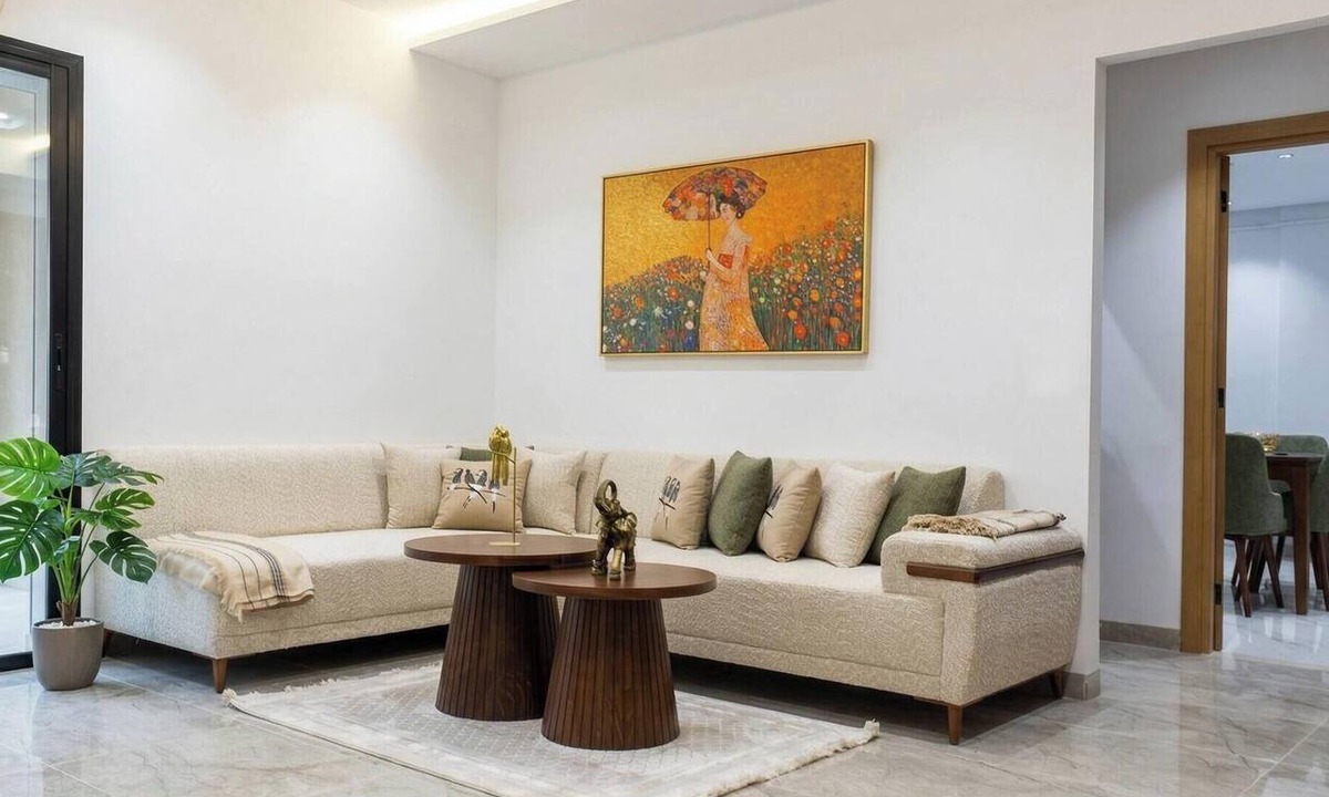 Sidi Daoud Apartment | Charming 2-bedroom Apartment in Central Tunis With Garden View