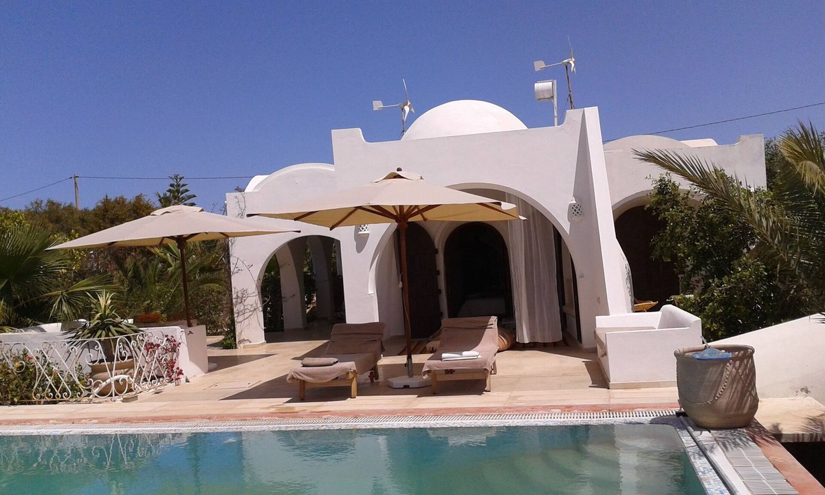 Djerba Ajim Villa | Charming Oriental Villa overlooking our private, not overlooked olive grove