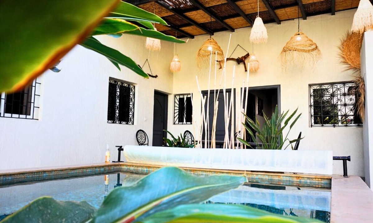 Agdal Villa | Charming Private 2-Bedroom Villa with Heated Pool Option in Marrakech