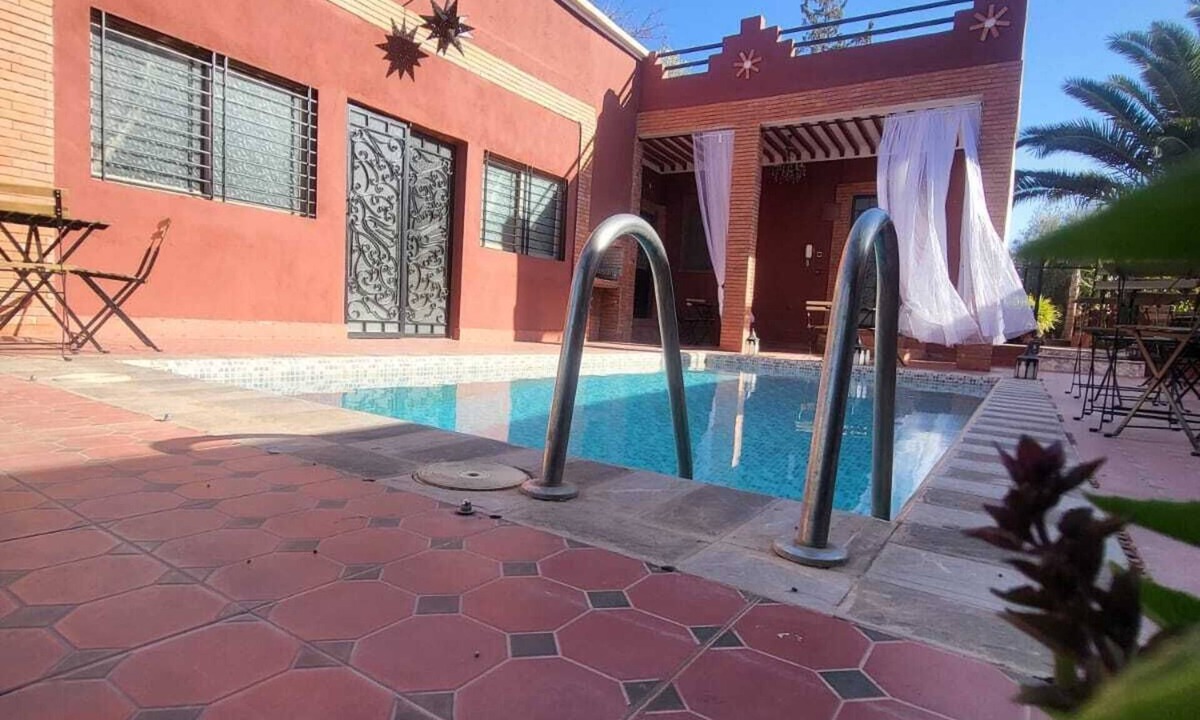 Ait Zat House | Charming Private Farmhouse – Pool, Garden & 5 Bedrooms near Marrakech