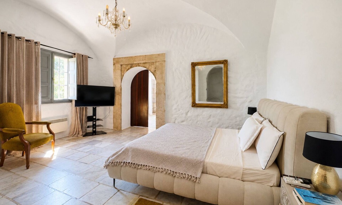 Bir Bou Rekba House | Charming Villa with Pool, Sea Views & Traditional Tunisian Architecture
