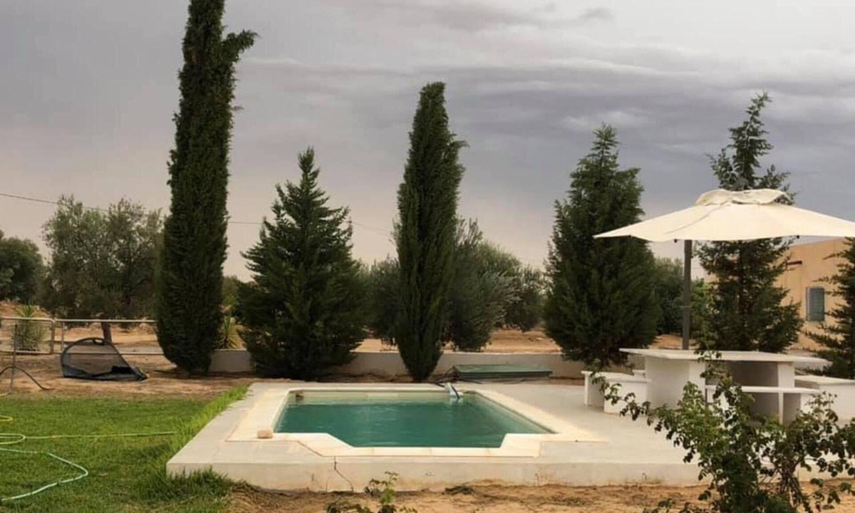 Nasrallah Villa | Cheerful 2-bedroom Villa With Pool