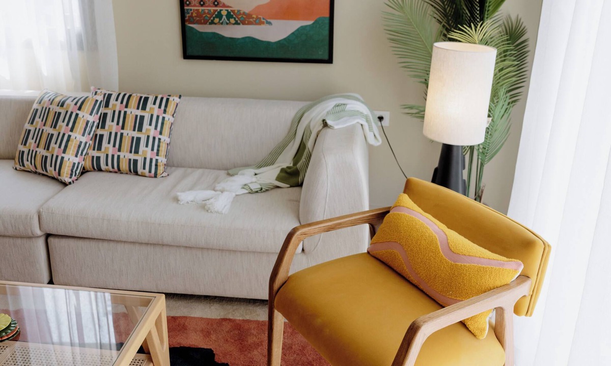 New Cairo Apartment | Chic 2-bedroom apartment with Private Garden + Pool view At Villette
