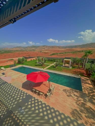 Ourika Villa | Chic Duo Villas with Pool & Hammam
