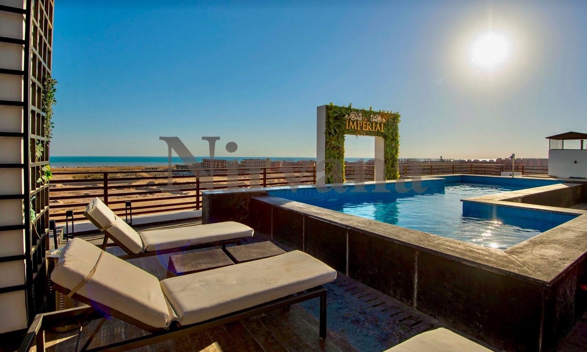 Al Ahyaa Apartment | Chic penthouse retreat elgouna access