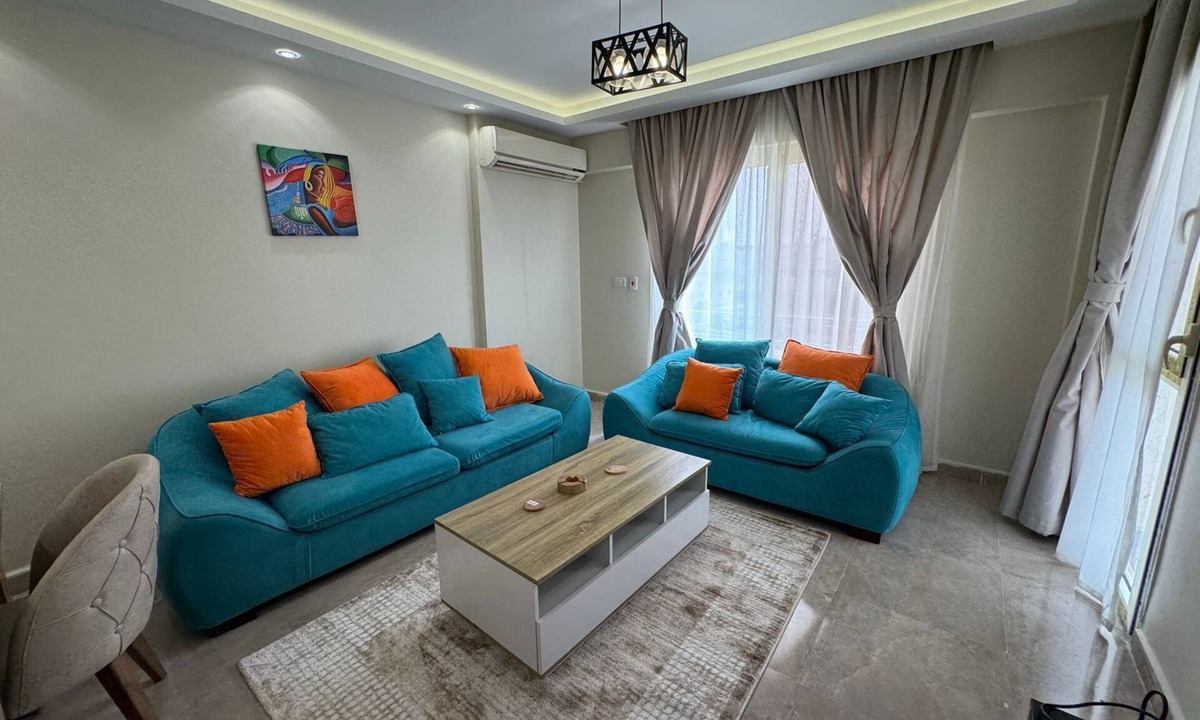 Sheikh Zayed City Apartment | CK 209 . Spacious 2BR Apt., 2 BA, Gated Community