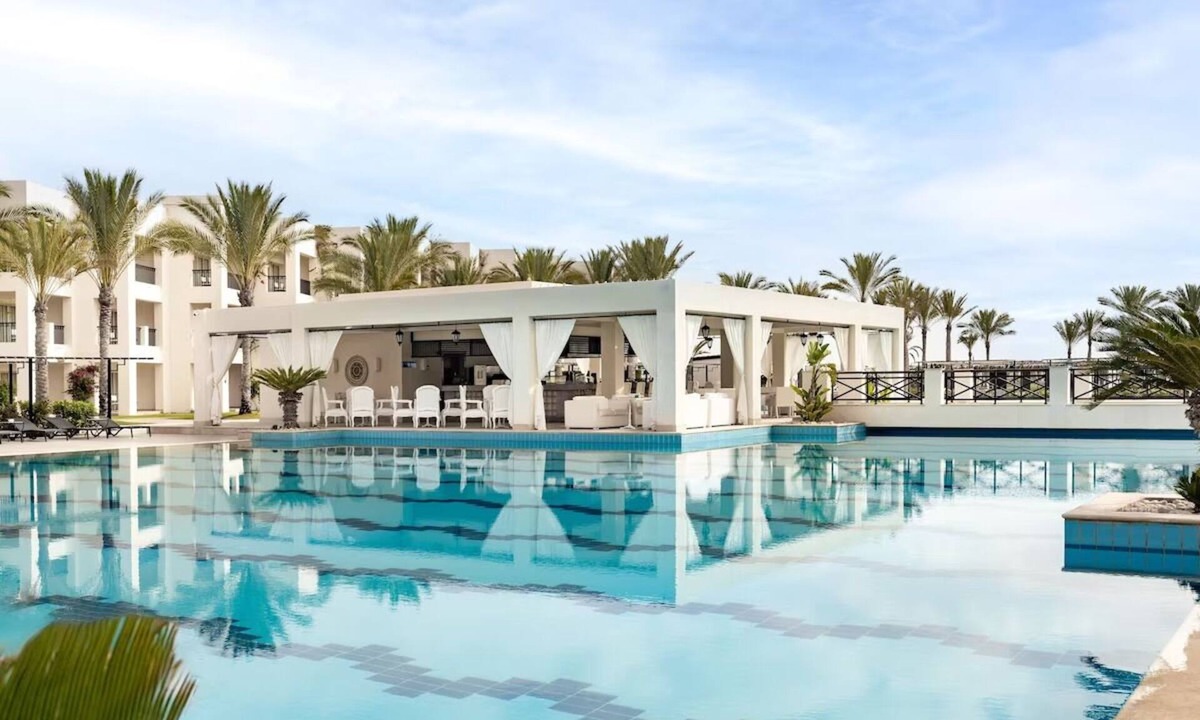 Zawiyat Sidi Musa Hotel | Coastal Room for Family Stays - with Breakfast, Swimming Pool, and Playground