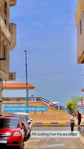 Al-Muntazah Apartment | Comfort Side Sea view Serviced Apartments Close to montaza palace and easy access to all sites with security