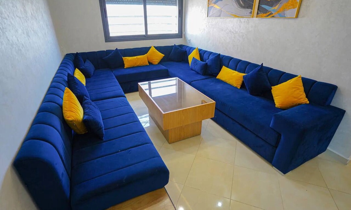 Martil Apartment | Cosy Appartement 2 chambres avec balcon à Corniche
