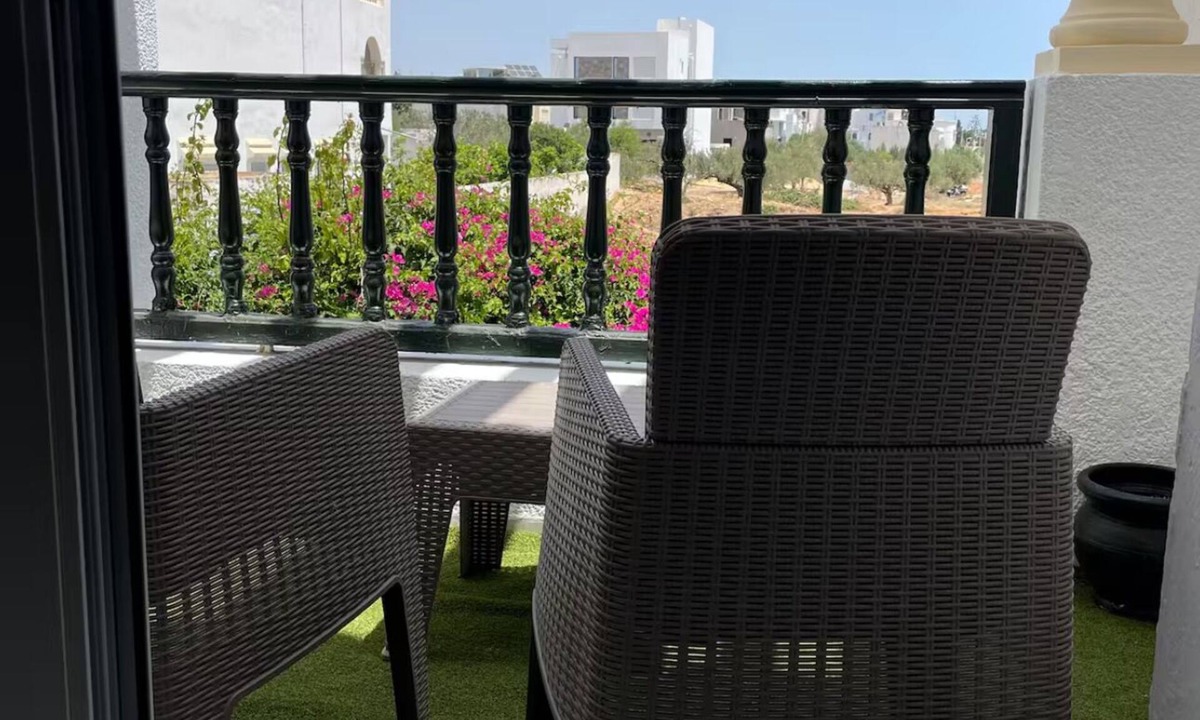 Eastern Hammamet Apartment | Cosy little apartment a stone's throw from the sea