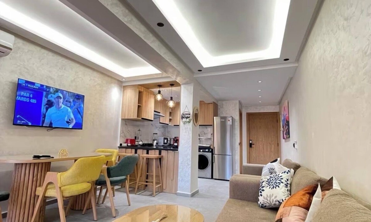 Semlalia Apartment | Cosy nest, everything on foot, luxury apartment in Gueliz