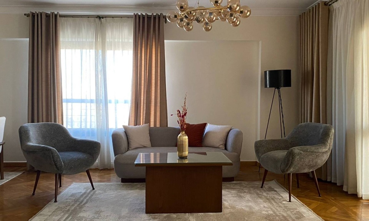 Monshat Nasr Apartment | Cozy 1-bedroom apartment in tranquil Cairo