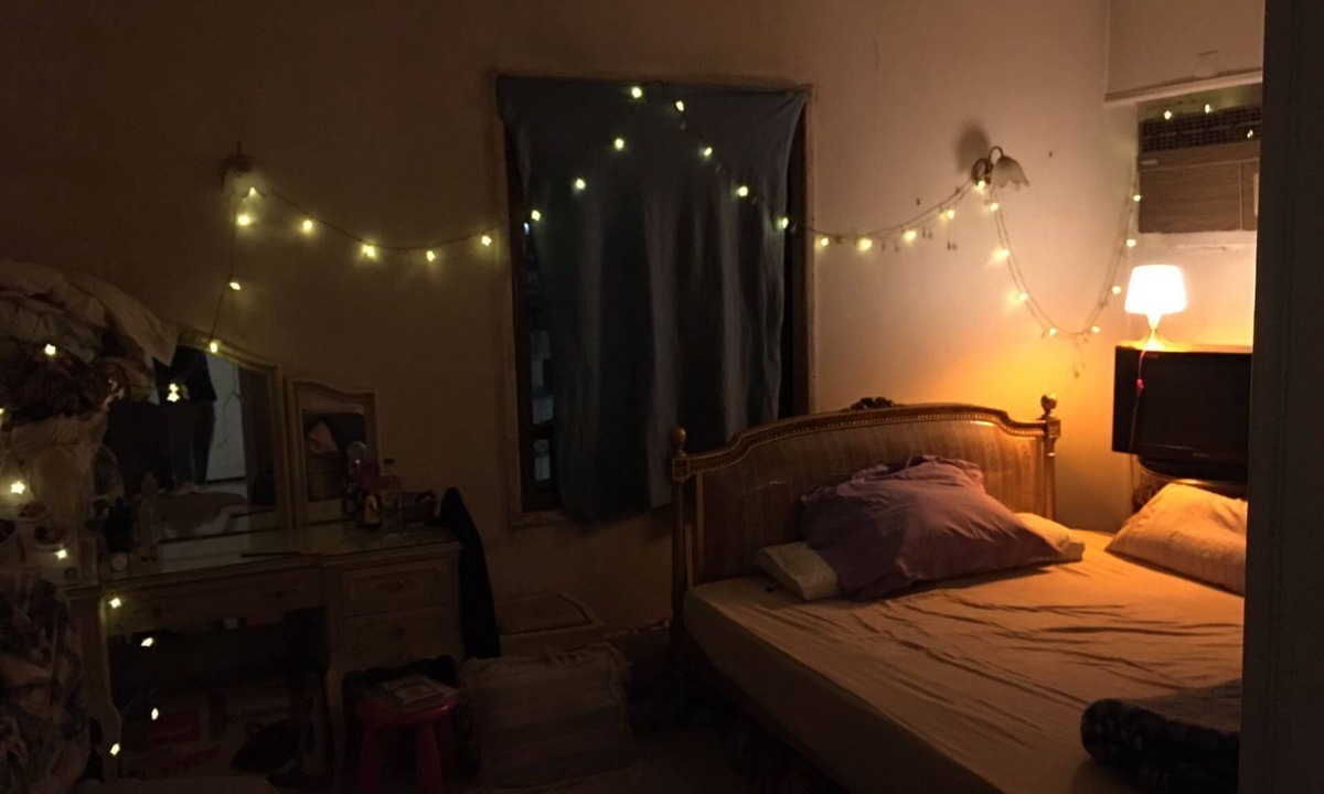 Nasr City Apartment | Cozy bedroom in charming Nasr City with AC, WiFi