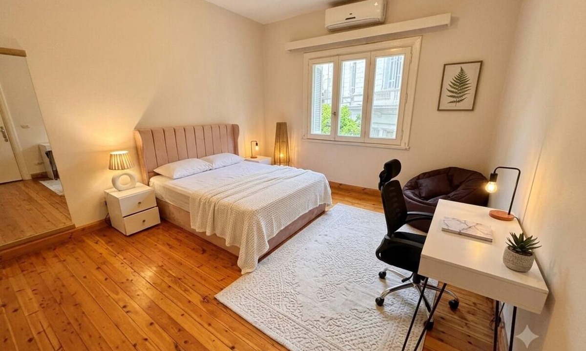 Garden City House | Cozy stay in prime central of Cairo, Green & Nile View.