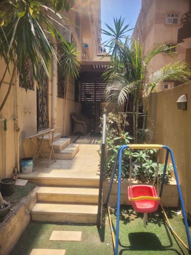 New Cairo Apartment | CozyHome 2BR Place New Cairo with Private Garden