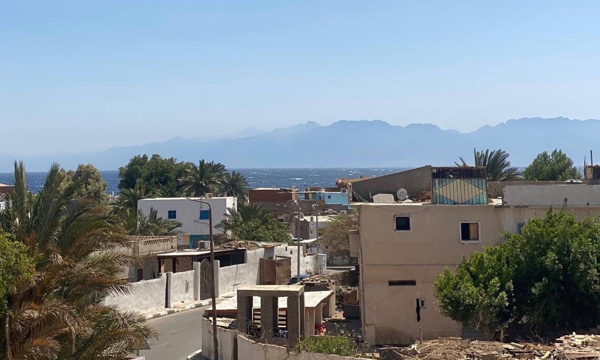 Dahab House | Dahabiya 2-bedroom Private residence - Sea View rooftop in Assala- Dahab