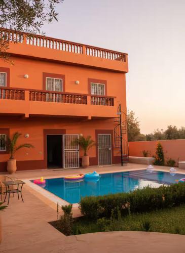 Tnine Ourika Villa | Dar Atlas, Piscine & Jacuzzi Sans Vis-à-Vis