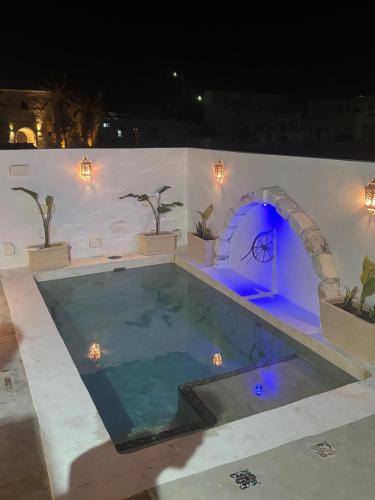 Erriadh House | Dar El Ayla, maison djerbienne Djerbahood