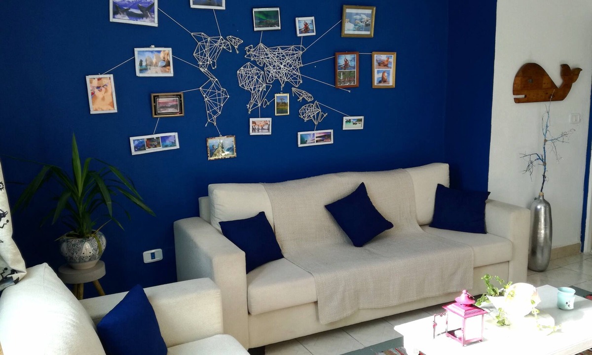 La Marsa Apartment | Dar el Bhar: Cute Beach Nest close to everything