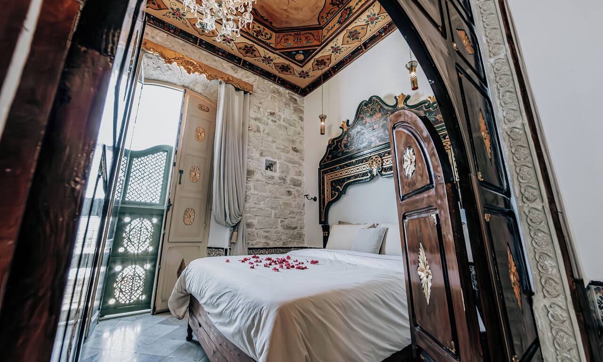 Souks Apartment | Dar El Medina – house with panoramic terrace