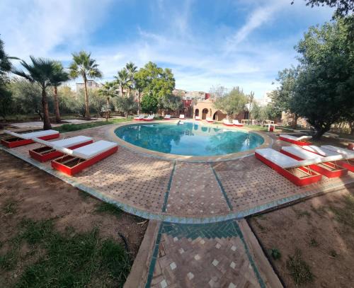 Agdal Villa | Dar Fatna Marrakech