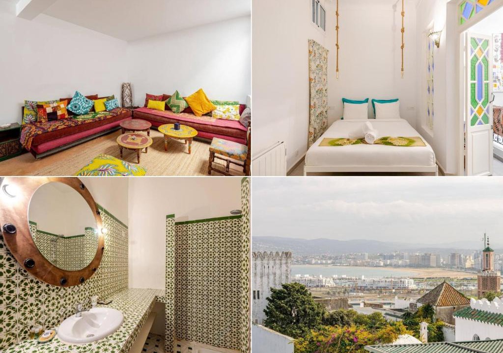 Medina of Tangier House | Dar Hikayat de la Kasbah