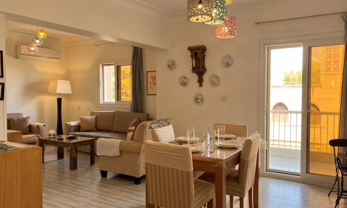 Maadi Apartment | Dar Lama ~ Convenient, A/C, beautiful views