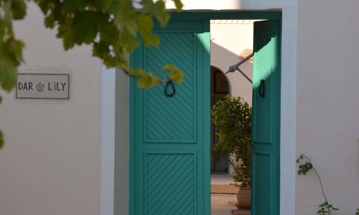 Erriadh House | DAR LILY offers you an authentic experience hidden purely from Djerbien.