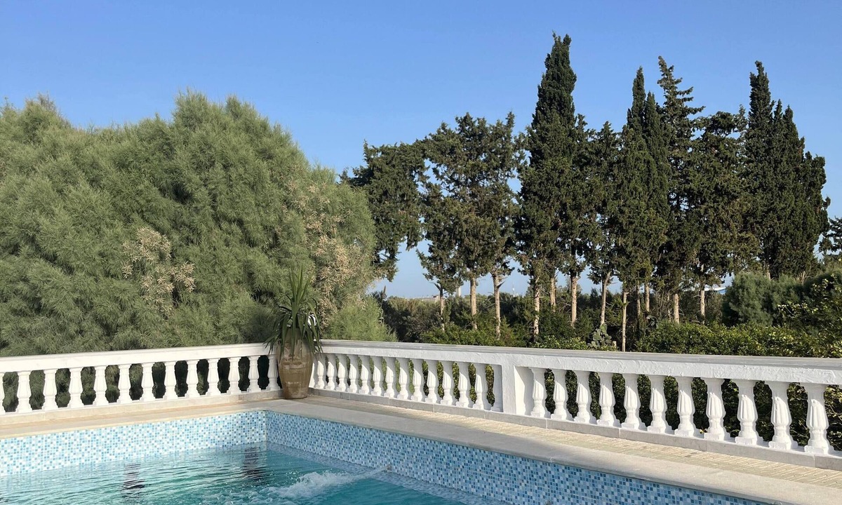 El Maamoura Villa | Dar Louzir à Tazarka