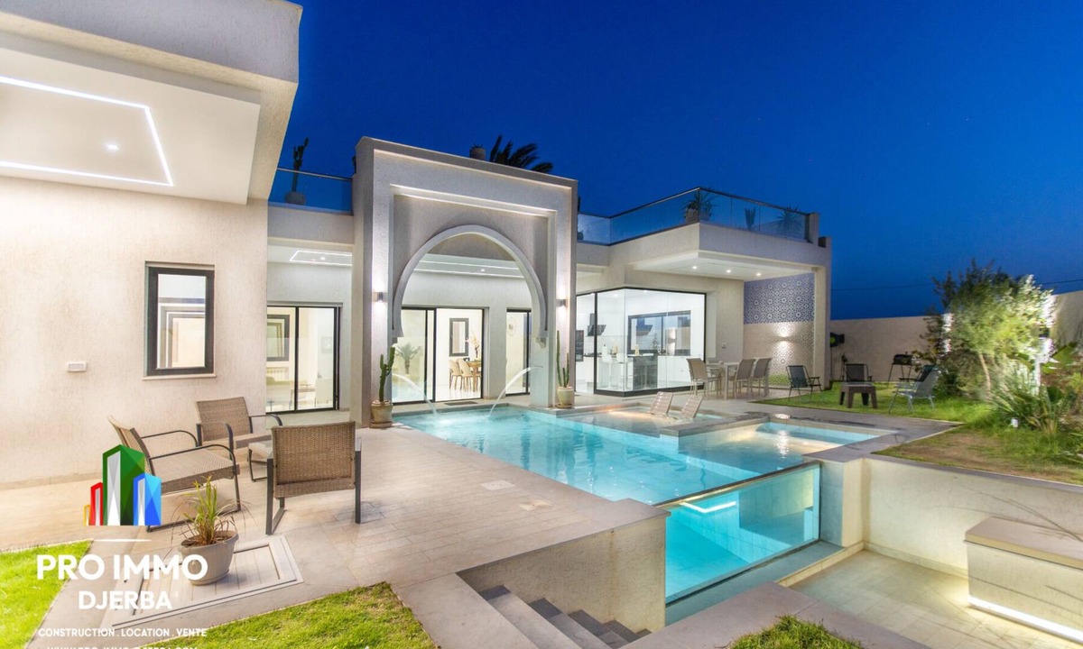 Hawmat al Badawiyin Villa | Dar Lynoute à Deux pas de Plage