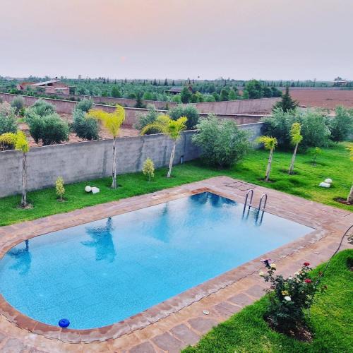 Ait Faska Villa | DAR MORAD VILLA AVEC PISCINE PRIVEE DANS UNE FERMe