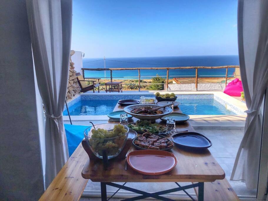 Aousja House | Dar Noussa - Cosy beach house with pool and garden