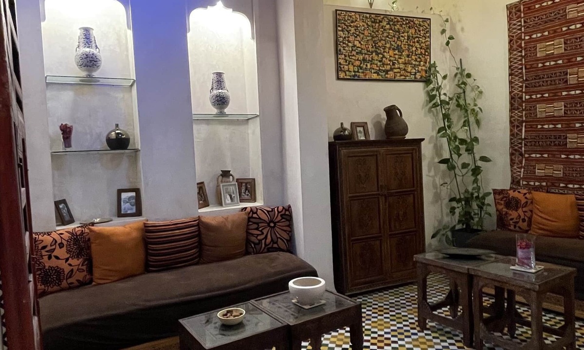 El Mokhifa House | DAR SEFFAH :Your house in the heart of the Fes' Medina