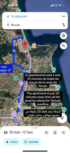 Tetouan Apartment | DelTODOcerca