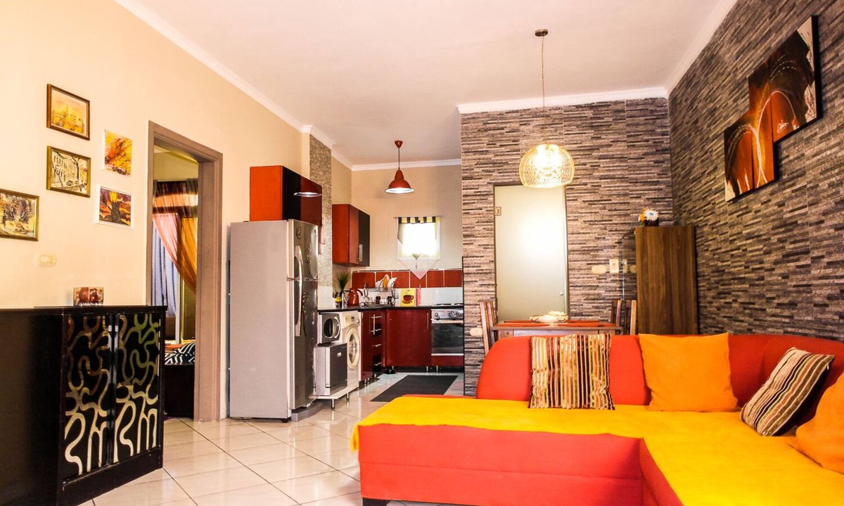 Al Mamsha El Seyahi Ski Chalet | Desert Pearl ART. Stylish Apartment in Touristic Center of Hurghada