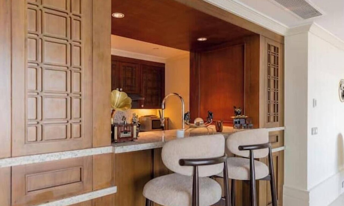 Qasr an-Nil Apartment | DHB STAYS - St. Regis, 1BR Partial Nile View Apt