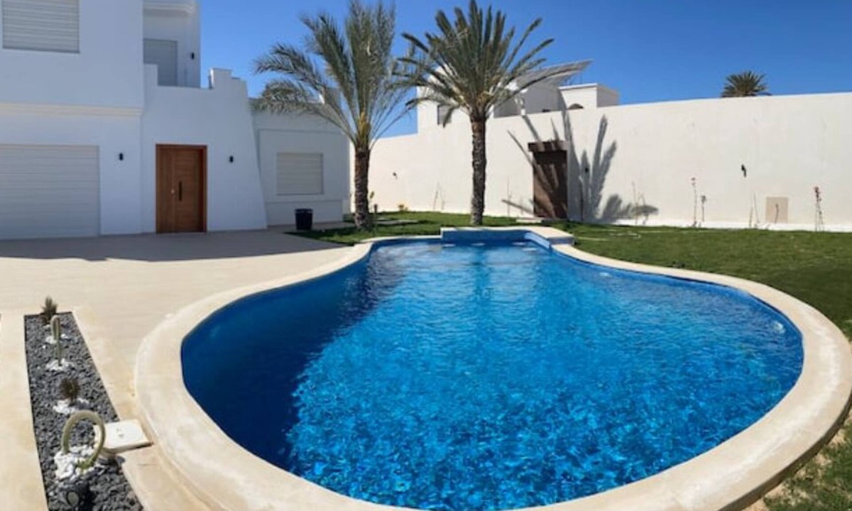 Aghir Villa | Djerba Villa Piscine Prestige