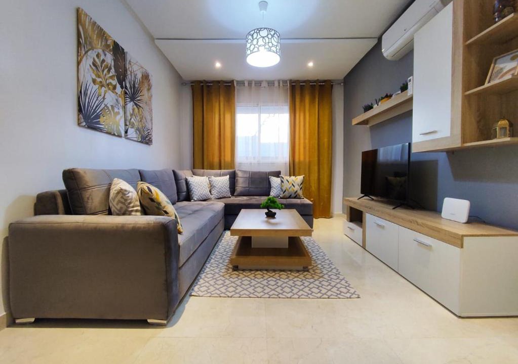 Oujda Apartment | DLX01 - Appartement Deluxe bien équipé- Centre Ville Oujda