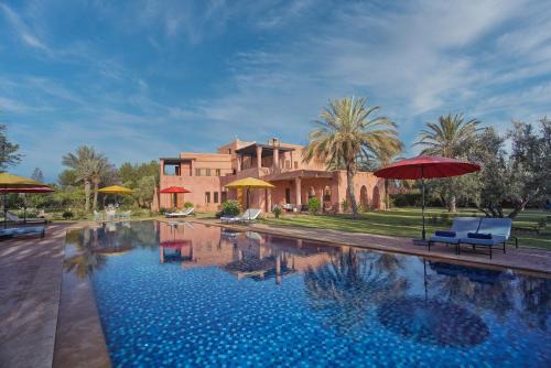 Tassoultante House | Domaine 3 Riads